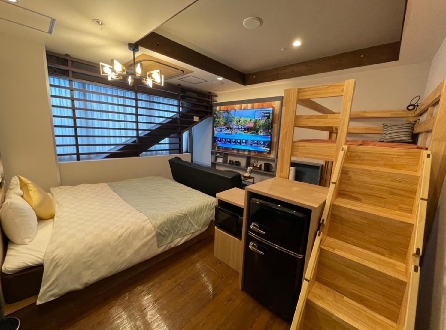 Hotel Balian Resort Shinjuku Honten (Adults Only) Tōkyō Extérieur photo
