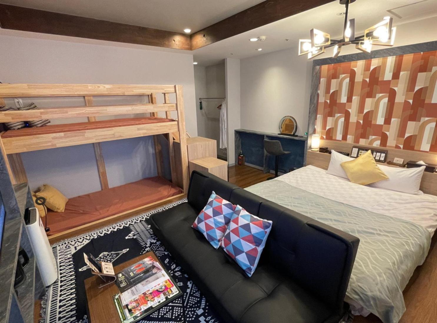 Hotel Balian Resort Shinjuku Honten (Adults Only) Tōkyō Extérieur photo