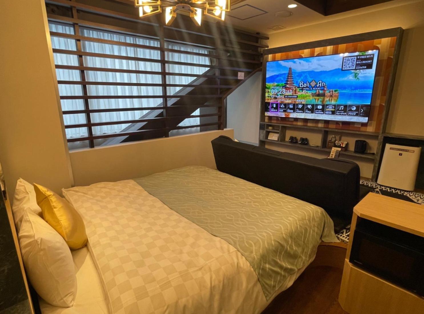 Hotel Balian Resort Shinjuku Honten (Adults Only) Tōkyō Extérieur photo